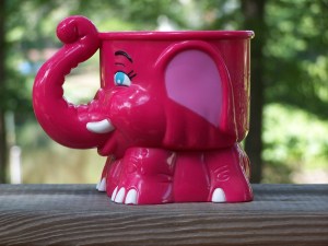 elephant cup