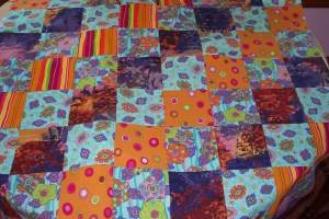 quilt back