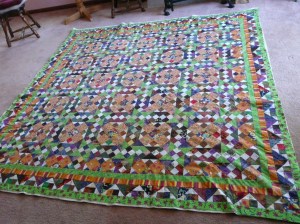 Orange Crush Quilt